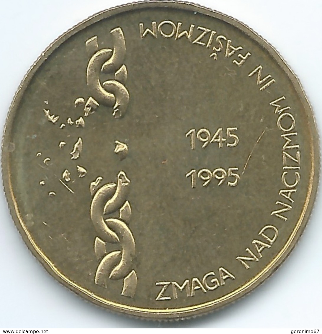 Slovenia - 1995 - 5 Tolarjev - 50th Anniversary Of The End Of WWII - KM22 - Slovenia