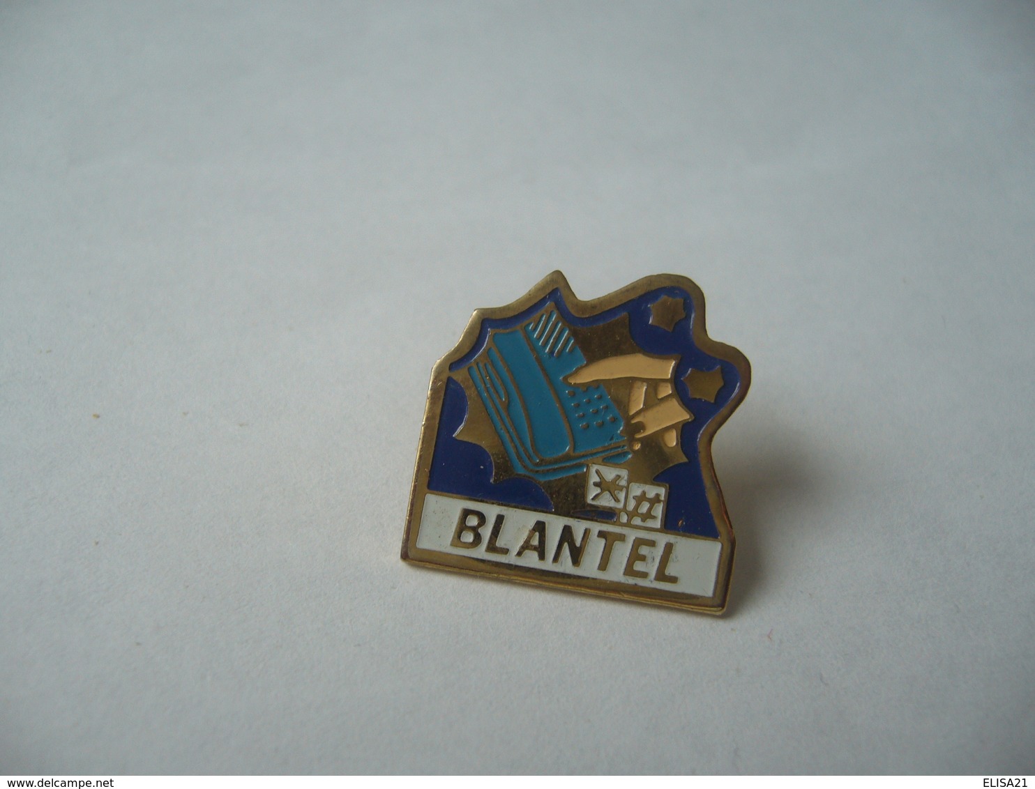 PIN'S PINS BLANTEL - France Telecom