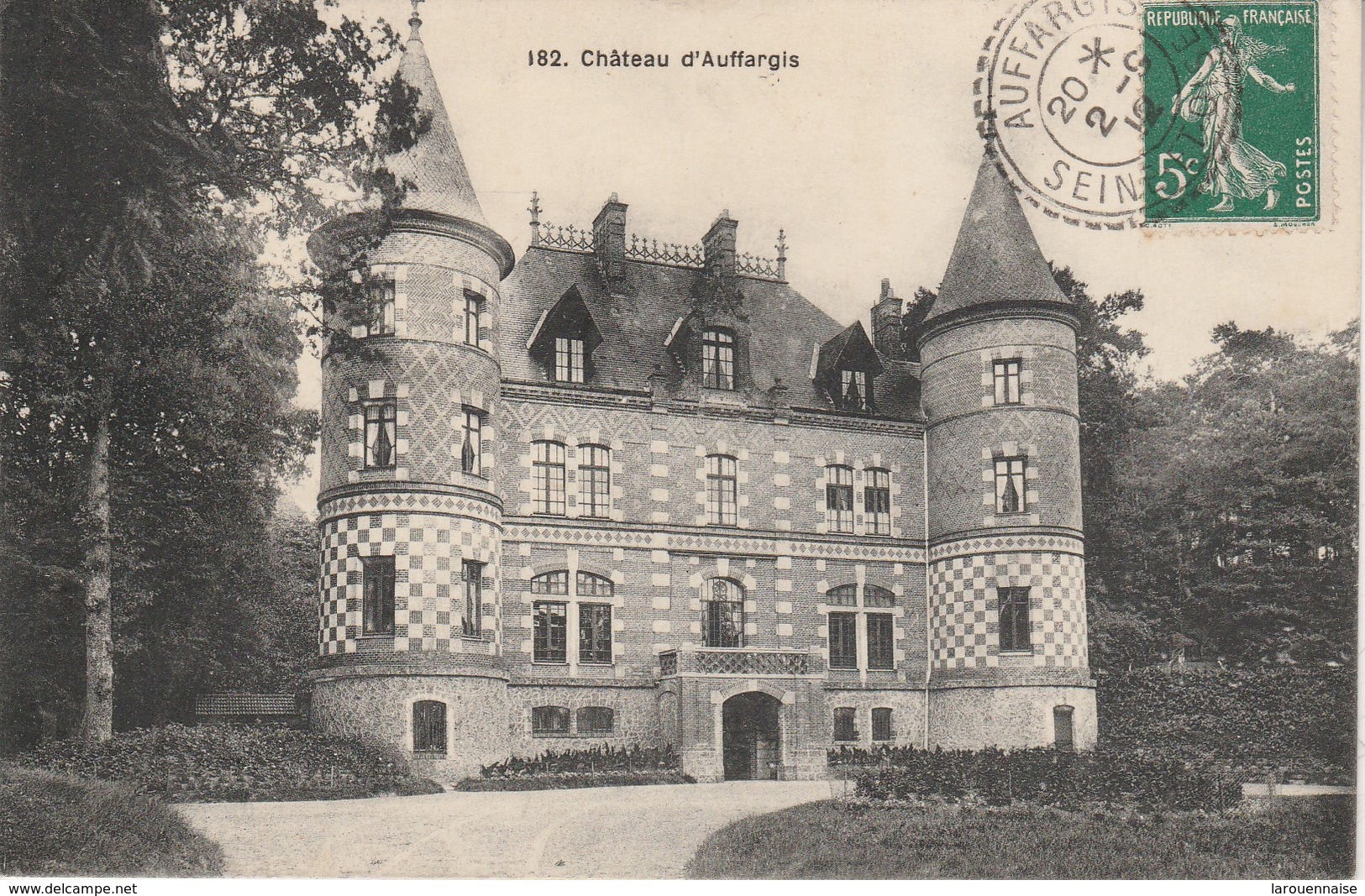 78 - AUFFARGIS - Château D' Auffargis - Auffargis