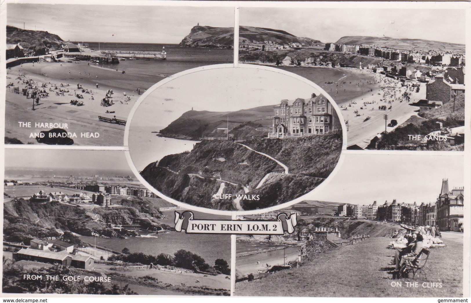 PORT ERIN MULTI VIEW - Isle Of Man