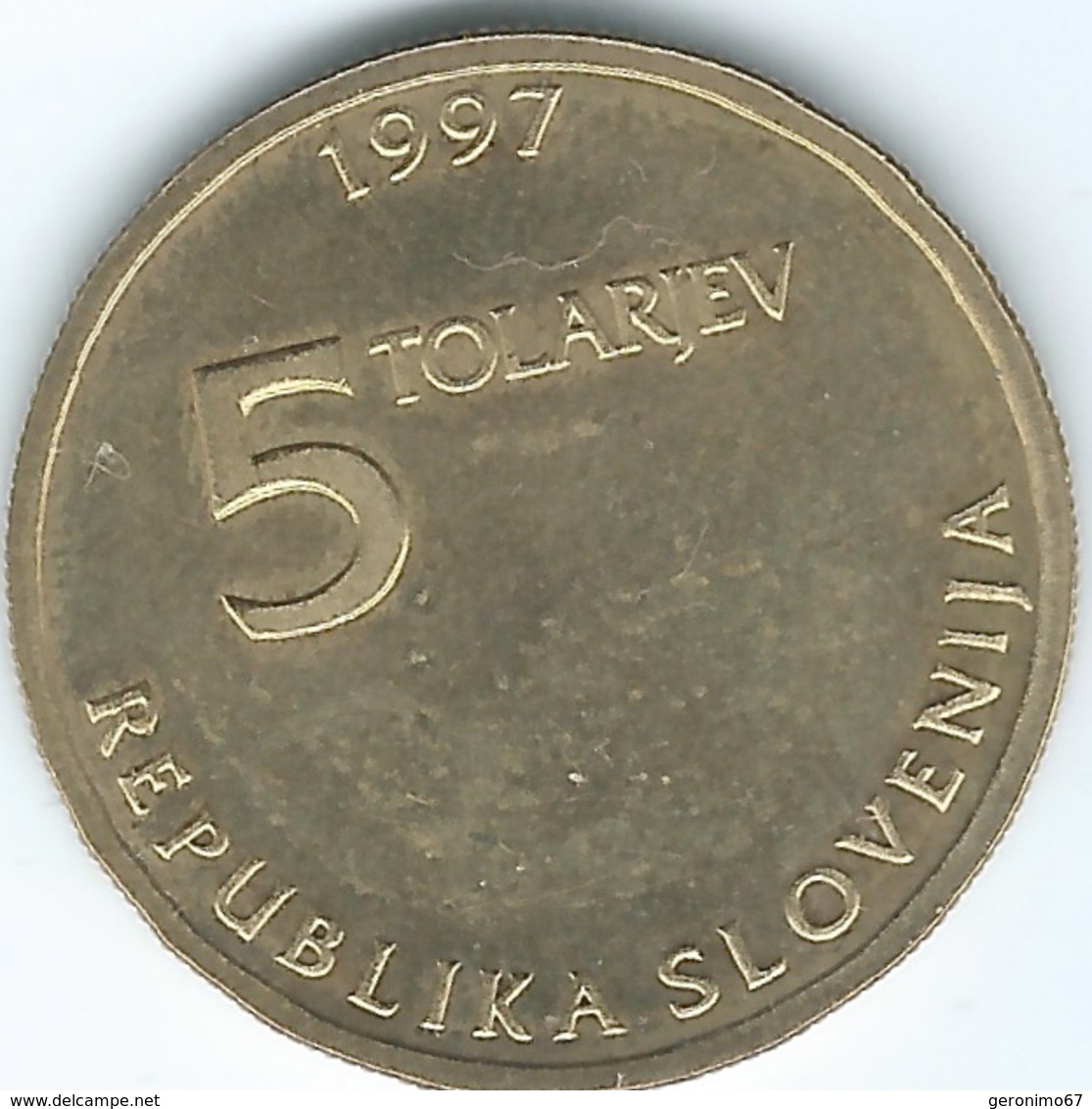 Slovenia - 1997 - 5 Tolarjev - 250th Birthday Of Žiga Zois - KM38 - Slovenia