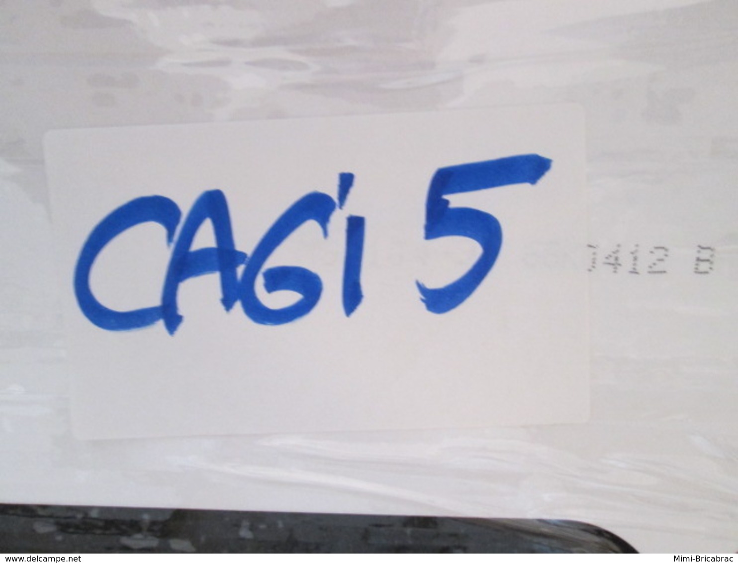 CAGI3 Format Carte Postale Env 15x10cm : SUPERBE (TIRAGE UNIQUE) PHOTO MAQUETTE PLASTIQUE 1/48e KI-61 HIEN Coloré - Vliegtuigen