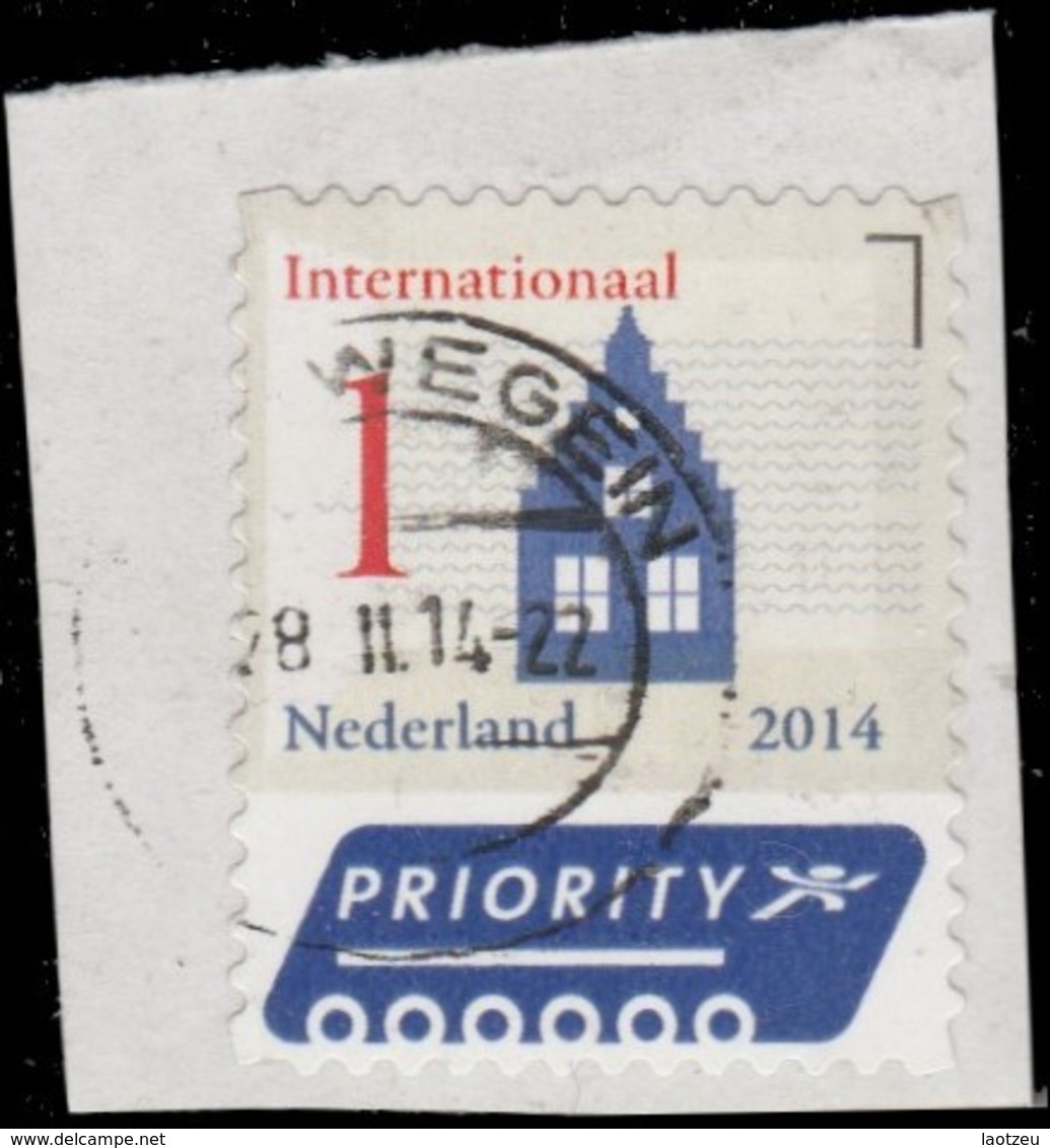 Pays-Bas 2014. ~ YT 3123 - Pignon D'une Maison Hollandaise - Unclassified