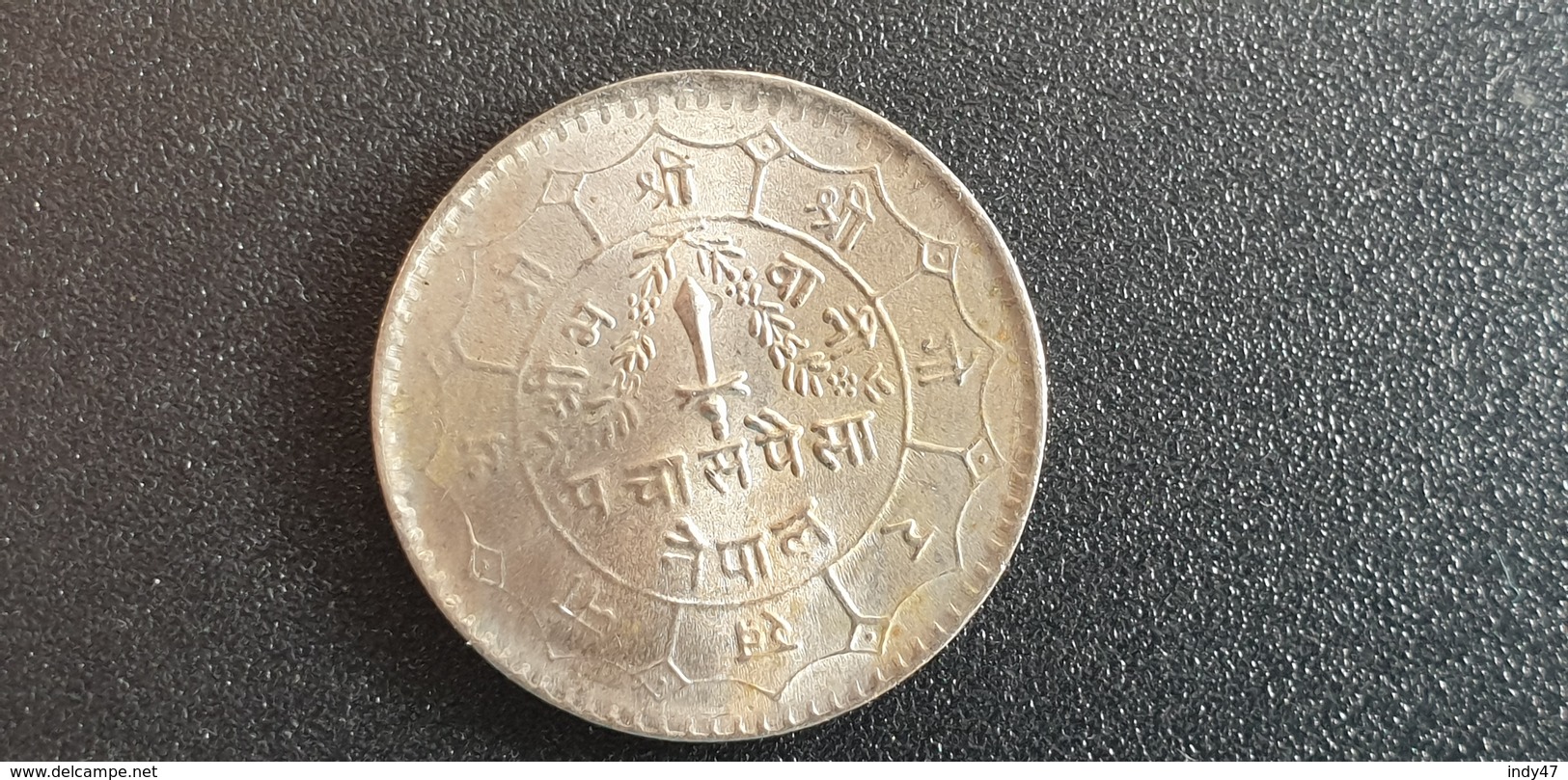 NEPAL : 50 Paisa 1976 - Nepal