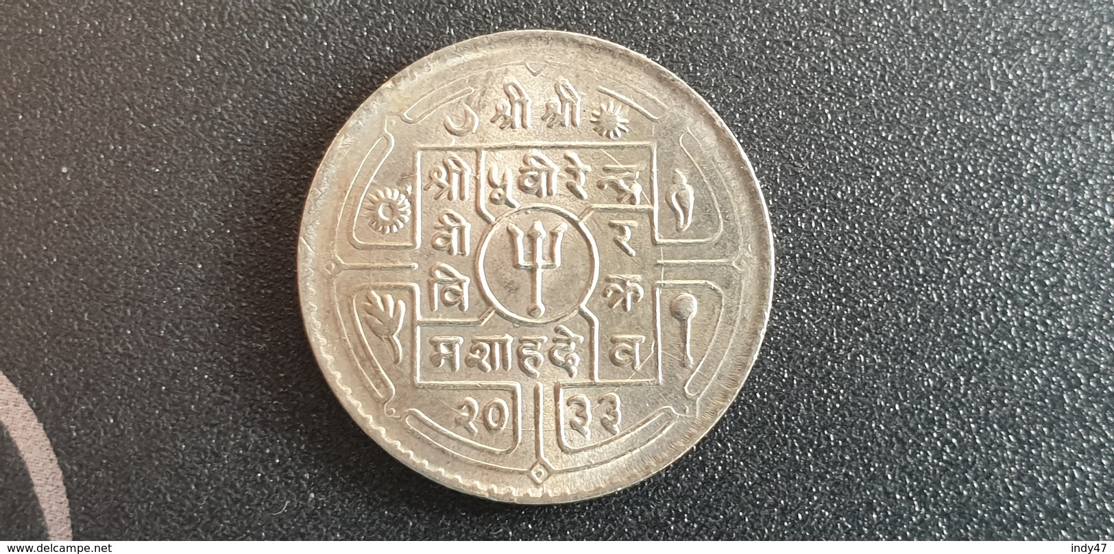 NEPAL : 50 Paisa 1976 - Nepal