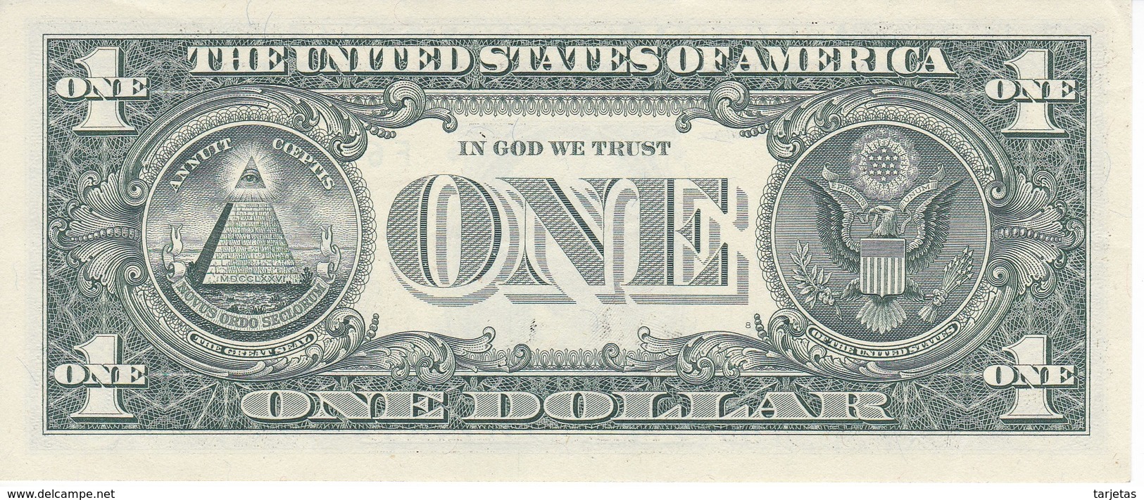 BILLETE DE ESTADOS UNIDOS DE 1 DOLLAR DEL AÑO 2017 LETRA F ATLANTA - GEORGIA (BANK NOTE) - Federal Reserve Notes (1928-...)