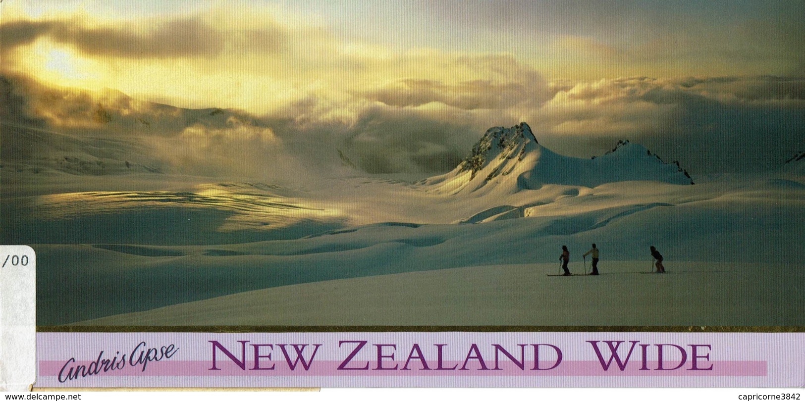 NEW ZEALAND - Skiers On The Glacier At Westland National Park - Nouvelle-Zélande