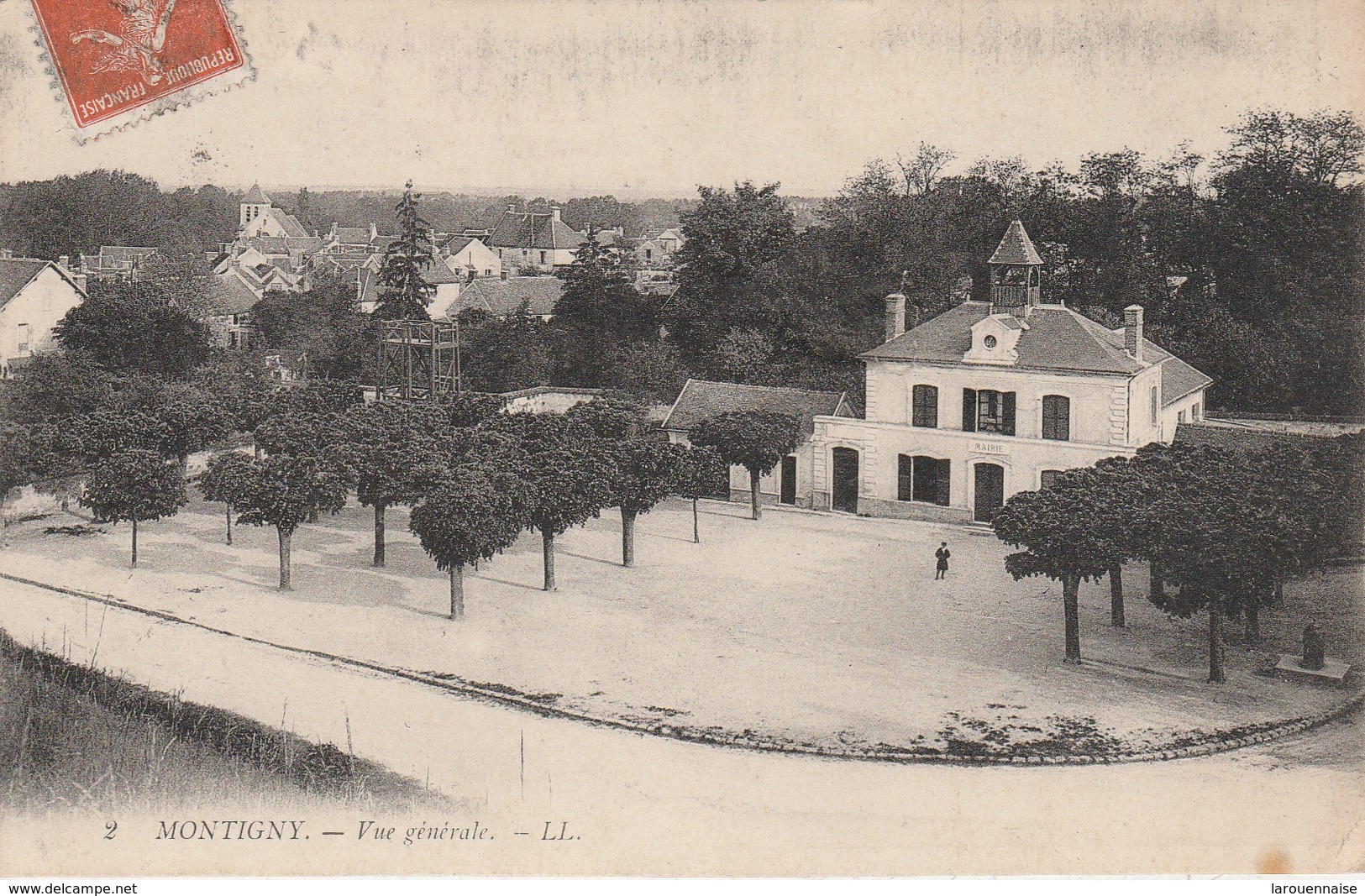 77 - MONTIGNY SUR LOING - Vue Générale - Other & Unclassified