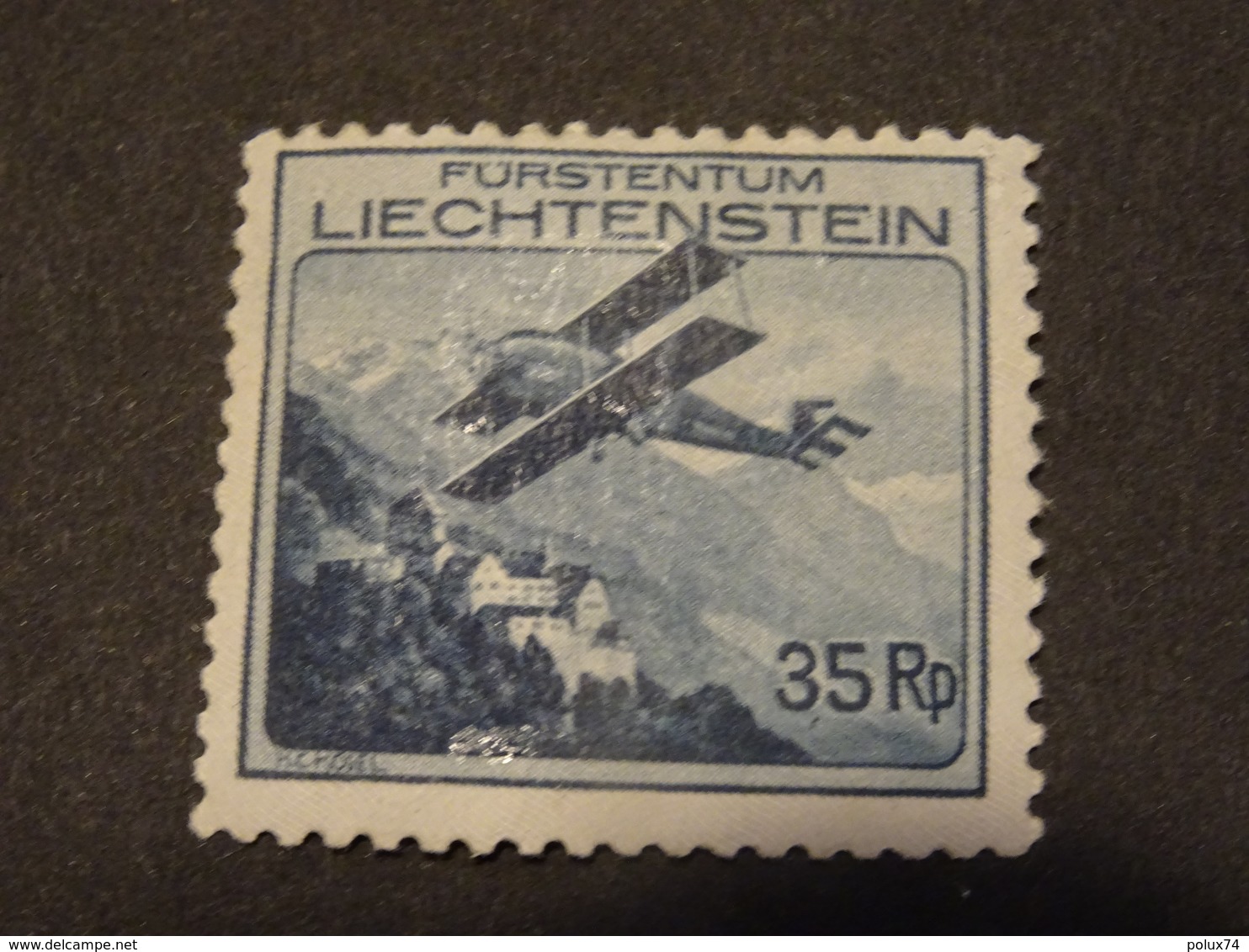 LIECHTENSTEIN  AERIEN  1930 Neuf* - Air Post