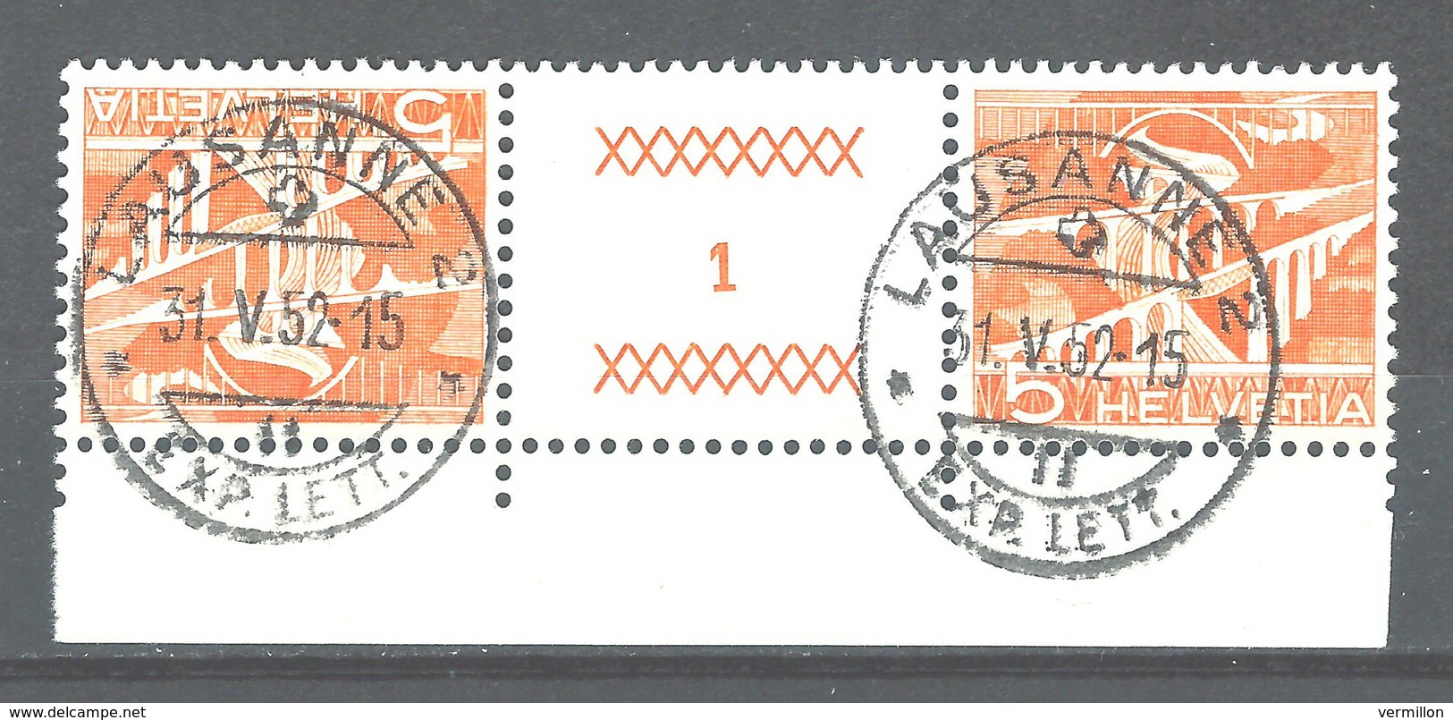 DD-/-031-. Tête-bêche  Avec Pont, N° 482b,  SUPERBE Obl., FEUILLE N° 1,  Cote 2.00 €   , Je Liquide - Tête-bêche