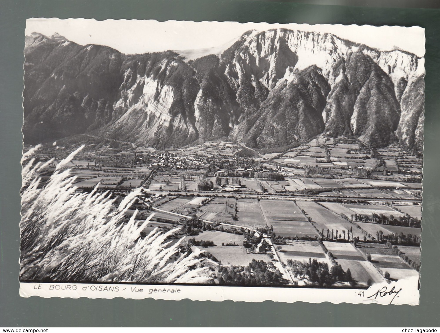 CP (38) Le Bourg-d'Oisans - Vue Générale - Editions Roby - Bourg-d'Oisans