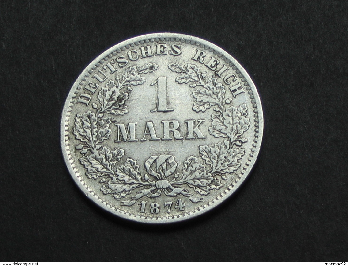 1 Mark 1874 D - Germany  - ALLEMAGNE - Deutsches Reich **** EN ACHAT IMMEDIAT ***** - 1 Mark