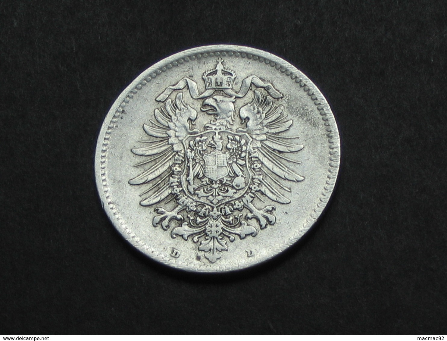 1 Mark 1874 D - Germany  - ALLEMAGNE - Deutsches Reich **** EN ACHAT IMMEDIAT ***** - 1 Mark