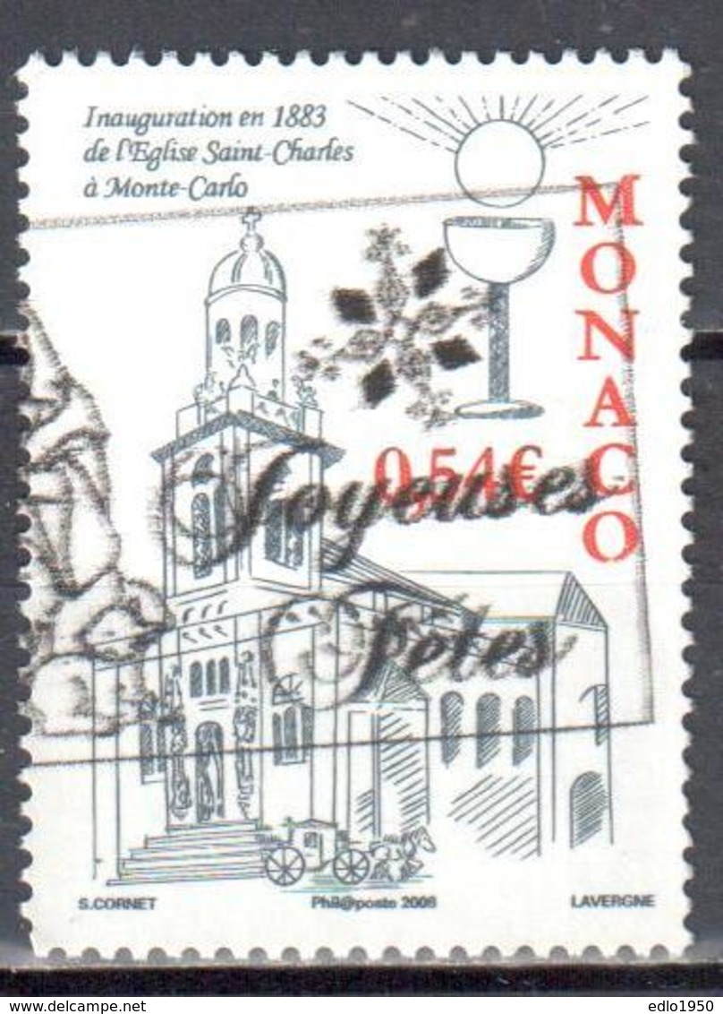 Monaco 2008 -  Mi.2864- Used - Used Stamps