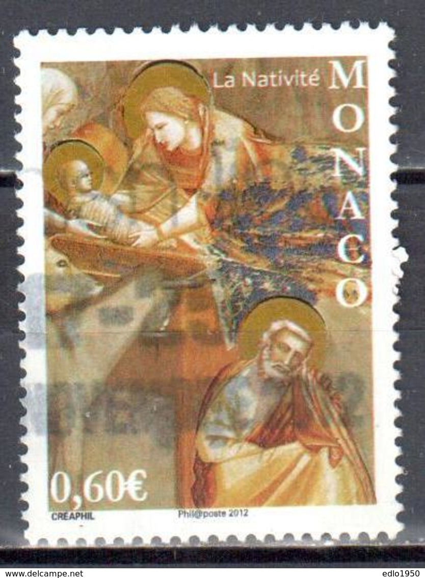 Monaco 2012 -  Mi.3105- Used - Usati