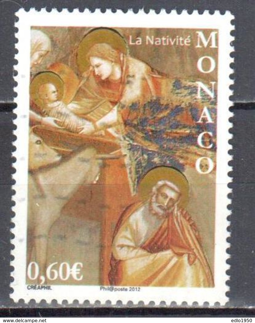 Monaco 2012 -  Mi.3105- Used - Used Stamps