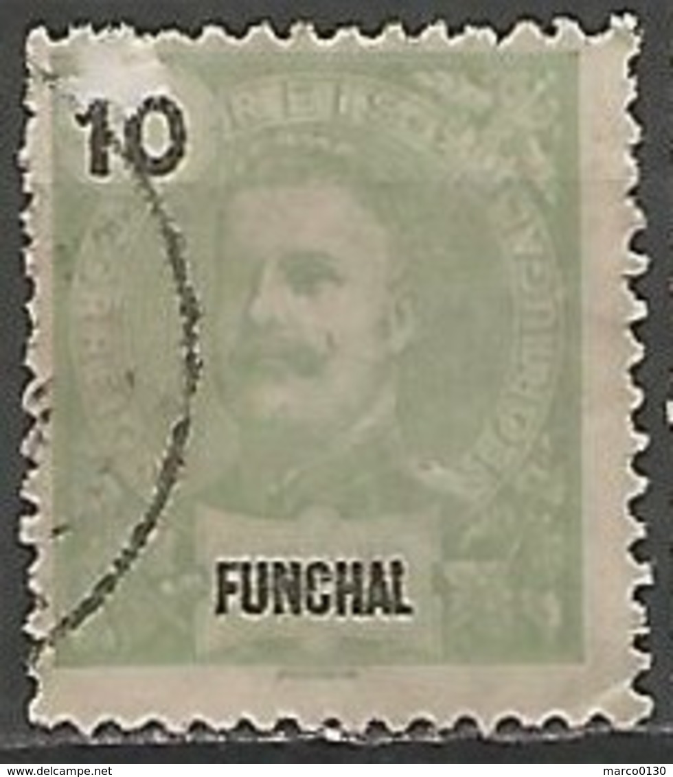 PORTUGAL / FUNCHAL N° 15 OBLITERE - Funchal