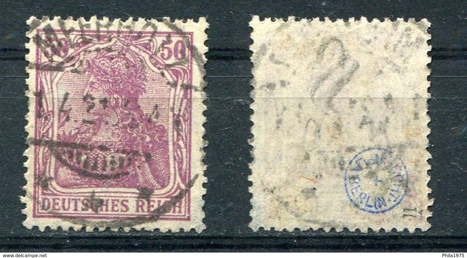 Deutsches Reich Michel-Nr. 146II Vollstempel - Geprüft - Usados