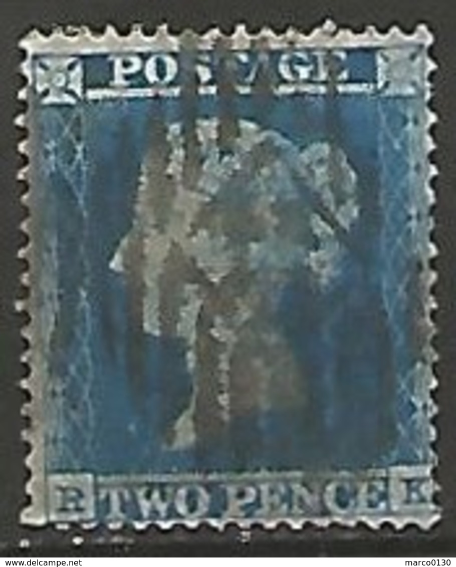 GRANDE BRETAGNE N° 9 OBLITERE - Used Stamps