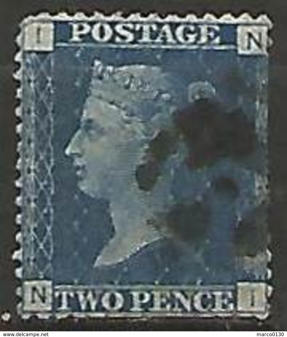 GRANDE BRETAGNE N° 27 OBLITERE Planche 15 - Used Stamps