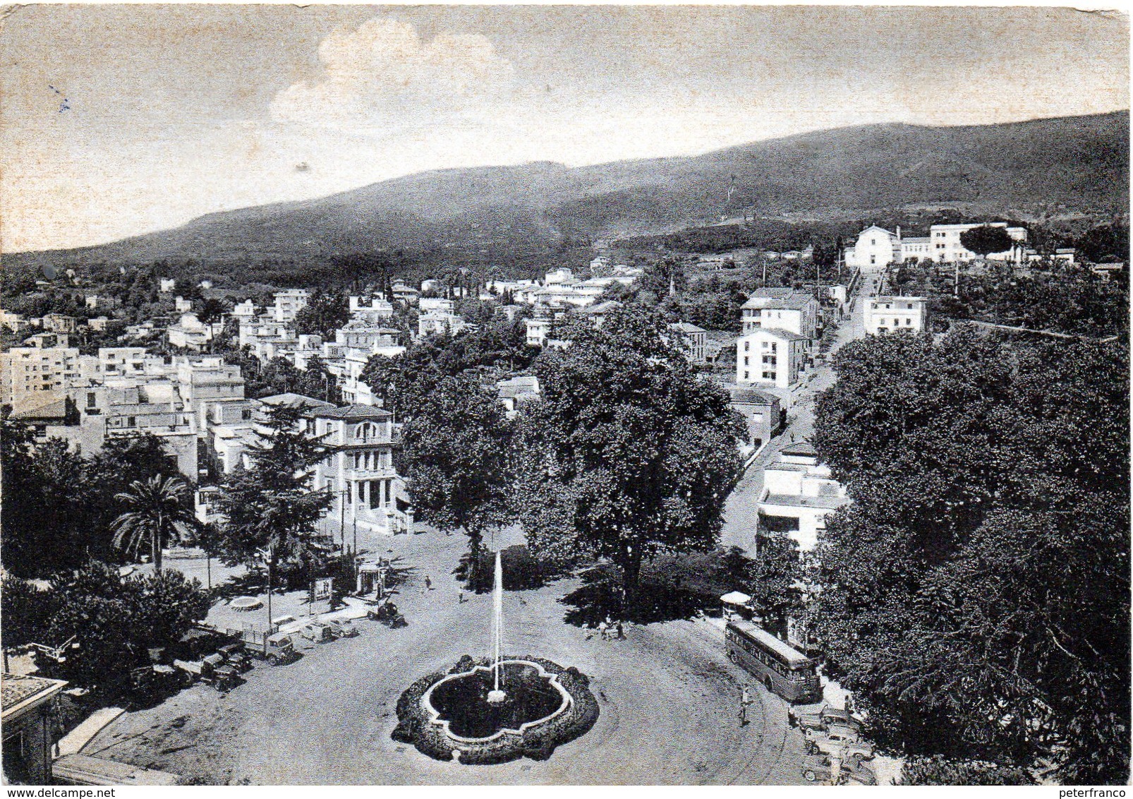 CG38 - Velletri - Piazza Garibaldi E Panorama - Velletri