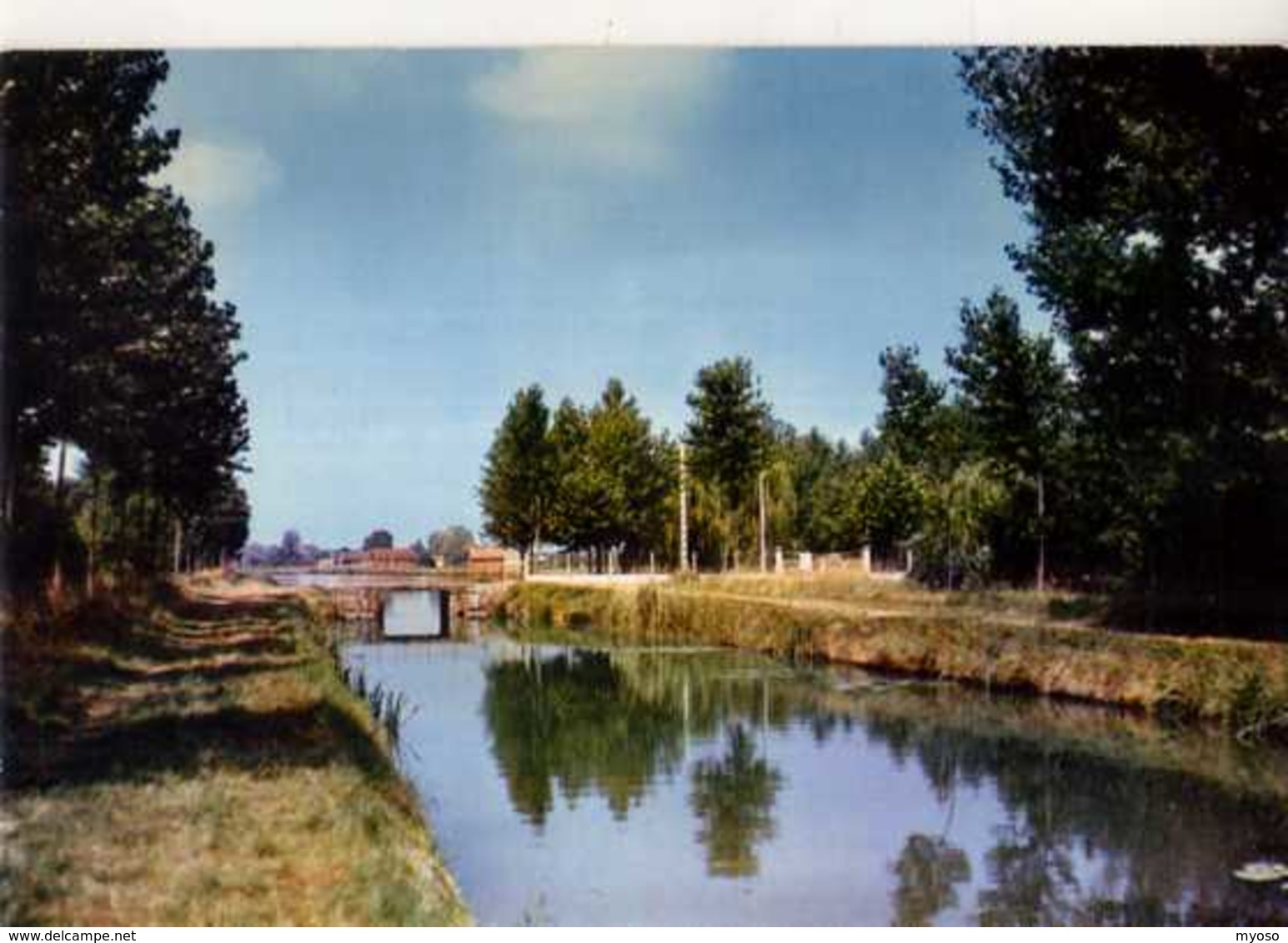 41 NOYERS SUR CHER Sur Les Bords Du Canal - Noyers Sur Cher