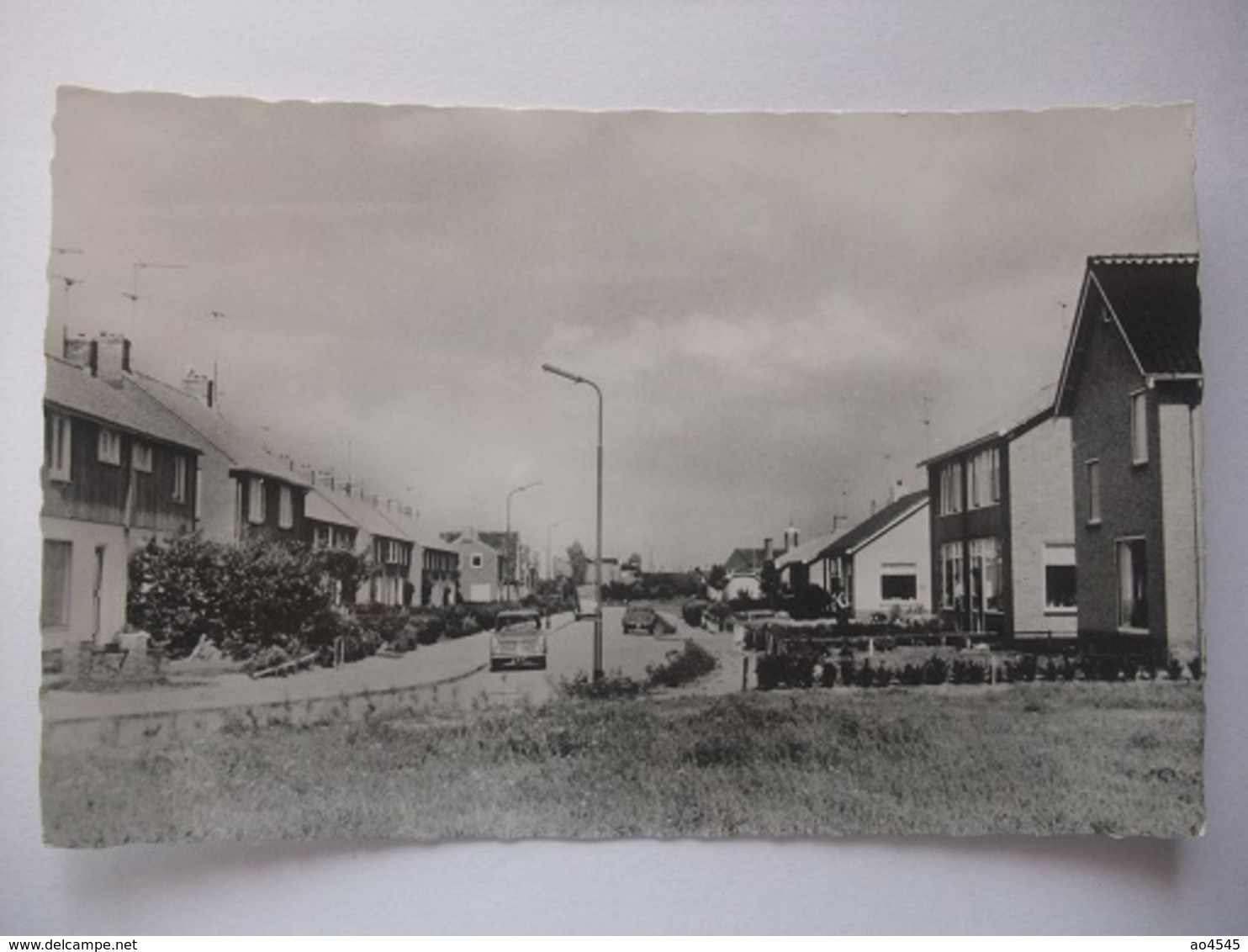 T50 Ansichtkaart Den Oever - IJsselmeerstraat - 1966 - Den Oever (& Afsluitdijk)