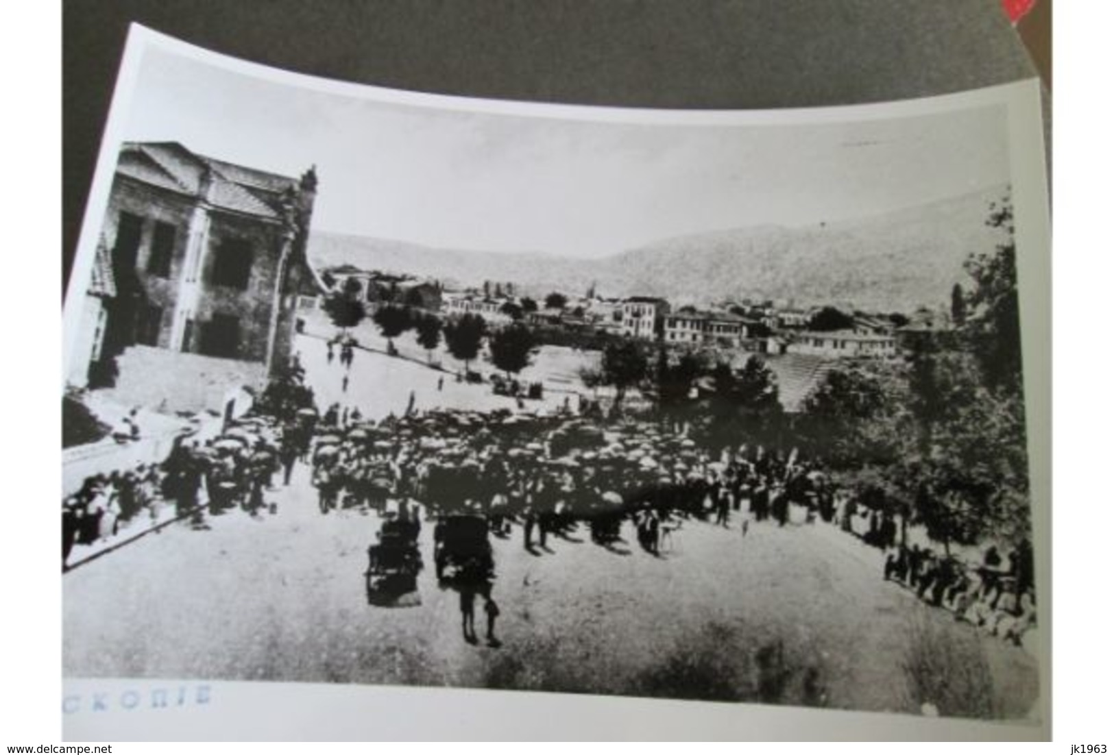 MACEDONIA,  31 PHOTOS OF SKOPJE AFTER 1945