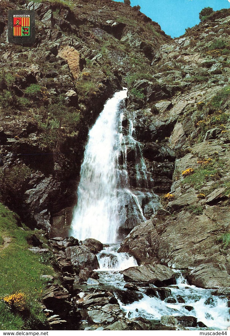 VALLS D ANDORRA - CANILLO CASCADE - Andorra