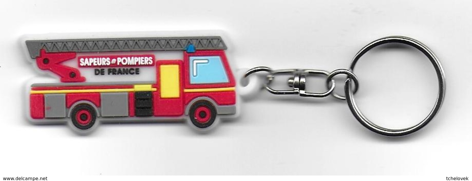 (Divers). Porte Clefs Années 1970-80. Berliet Camion Sapeurs Pompier & SP (2) - Porte-clefs