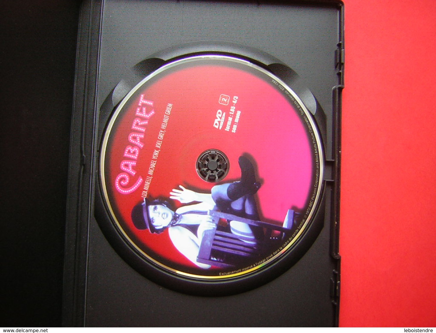 DVD  CABARET LIZA MINNELI  MICHAEL YORK  EN FRANCAIS OU ANGLAIS 8 OSCARS - Classic