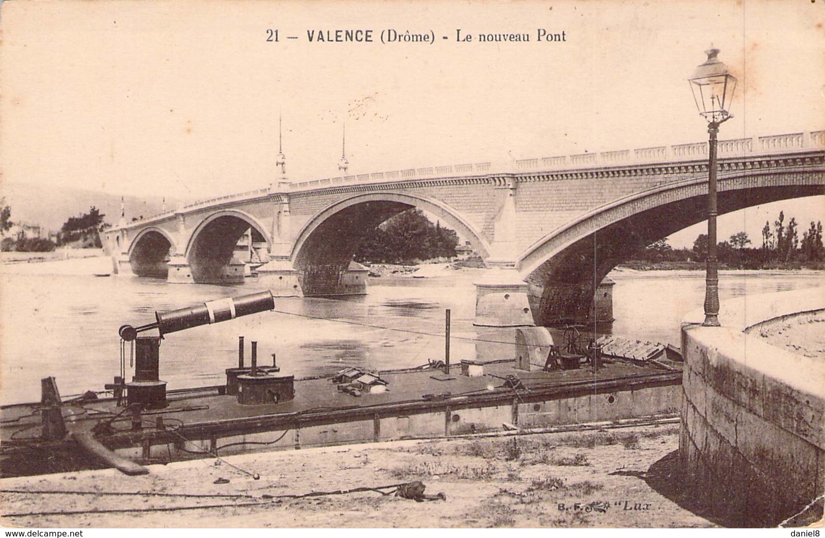 26  VALENCE , Le Nouveau Pont - Valence