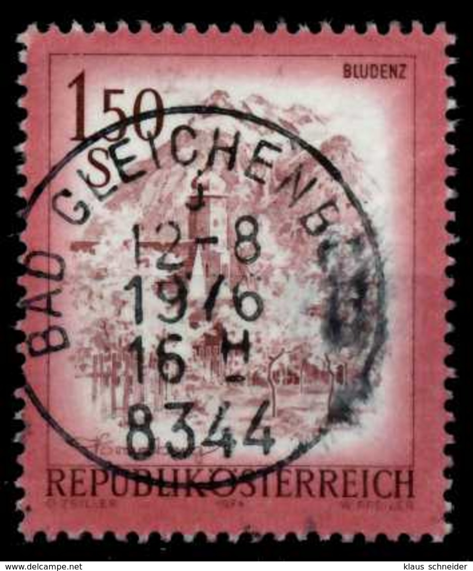 ÖSTERREICH 1974 Nr 1439 Zentrisch Gestempelt X80518A - Oblitérés