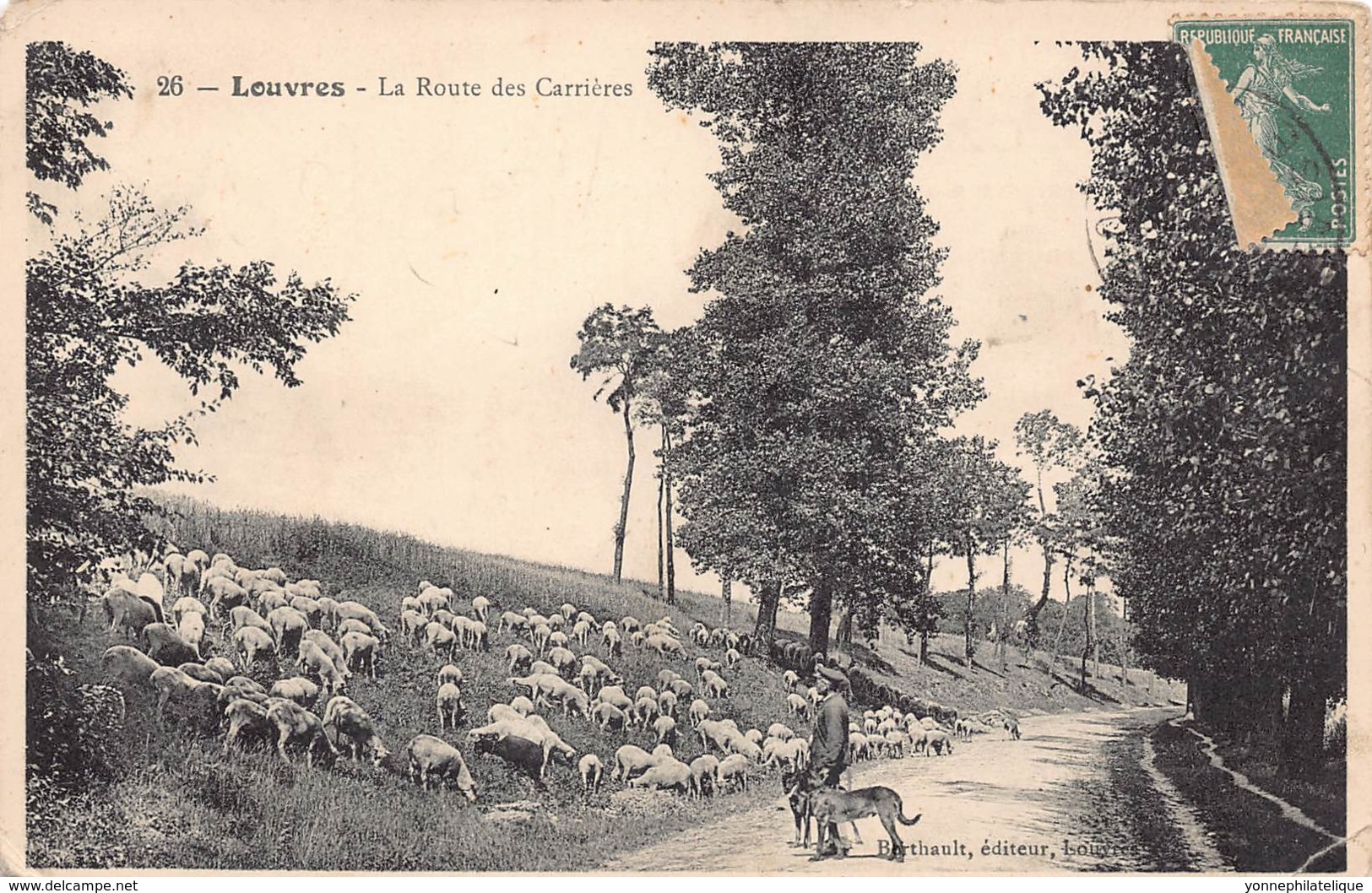 95 - Val D'Oise - 10175 - LOUVRES - Route Des Carrières - Louvres