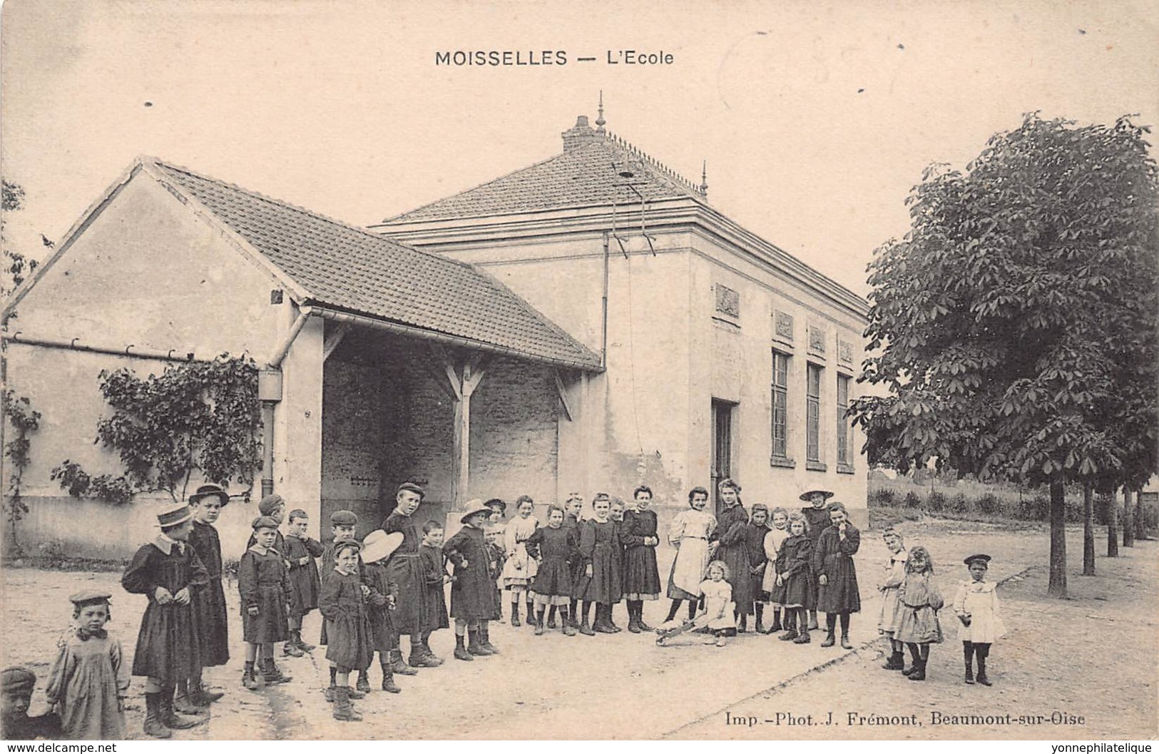 95 - Val D'Oise - 10193 - MOISSELLES - école - Moisselles