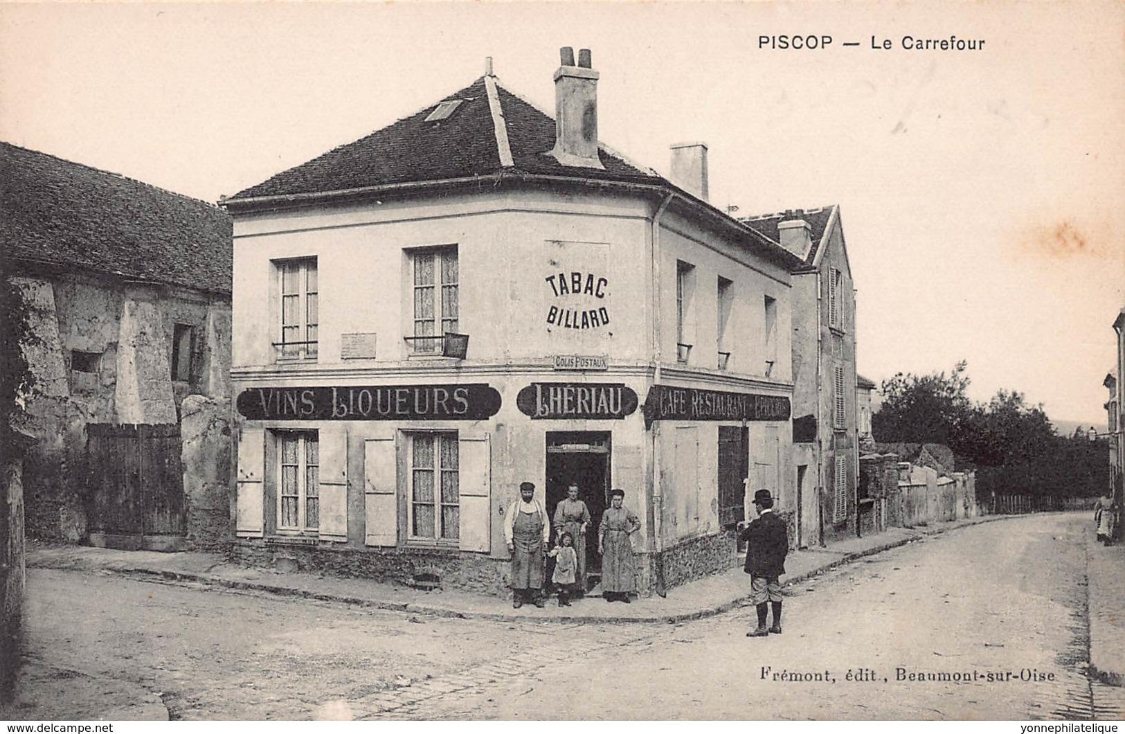 95 - Val D'Oise - 10245 - PISCOP - Carrefour - Pontcelles