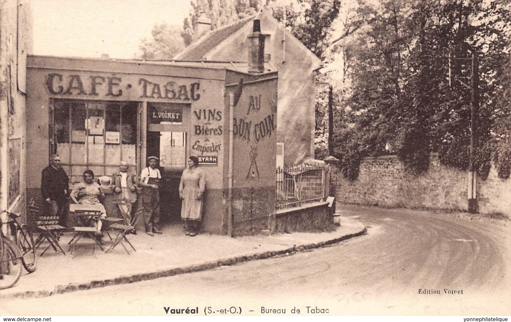 95 - Val D'Oise - 10309 - VAUREAL - Bureau De Tabac - Vauréal