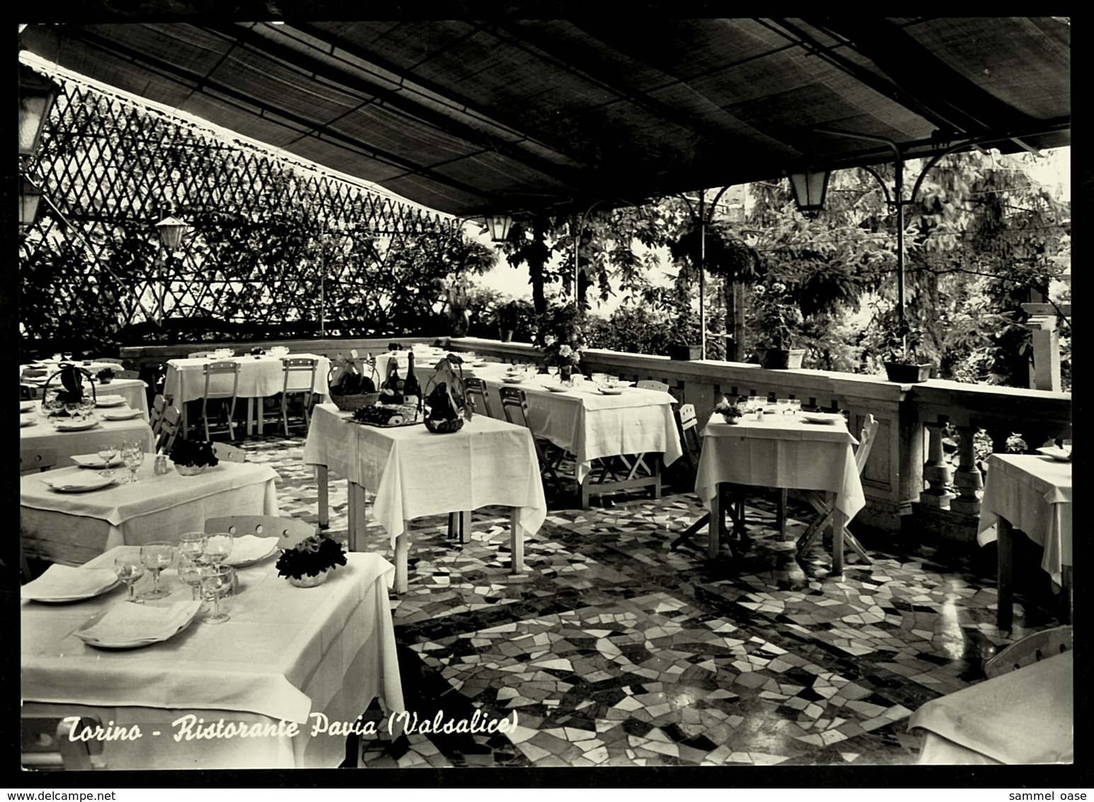 Torino / Turin  -  Ristorante Pavia  -  Ansichtskarte Ca.1970    (12880) - Wirtschaften, Hotels & Restaurants