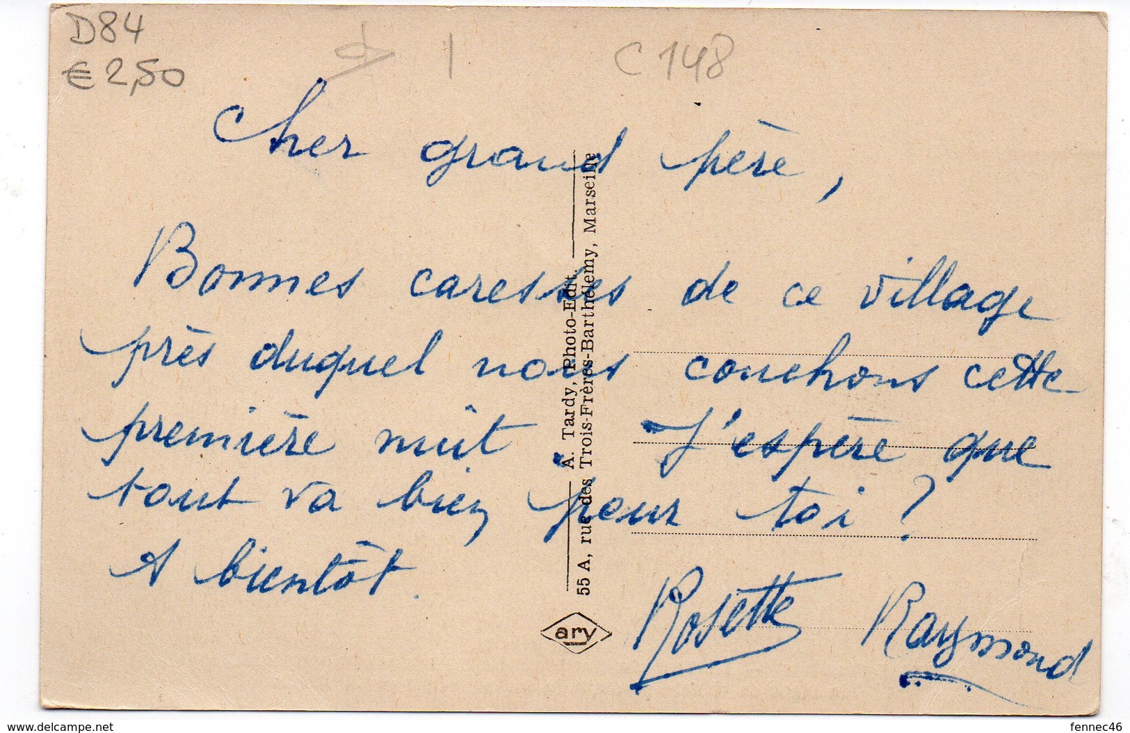 84 - MORNAS - La Tour Du Guetteur L'Eglise (Consacrée Le 15 Août 1873) La Ligne Du Chemin De Fer Et La Plage Bord (C148) - Autres & Non Classés