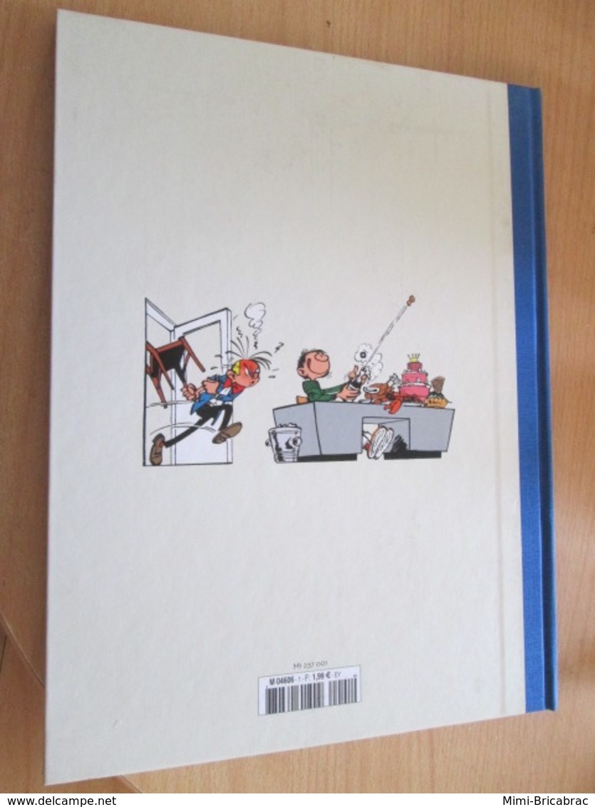 GASTON LAGAFFE COLLECTION HACHETTE 2015 N°1 GAGS 1958-60 Grand Format , Dos Toilé , TBE - Gaston