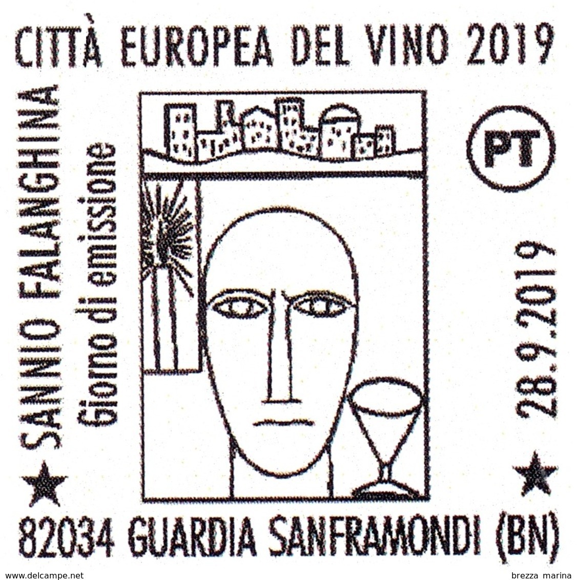 Nuovo - MNH - ITALIA - 2019 - Sannio Falanghina – Vino – Logo - B - 2011-20: Ungebraucht