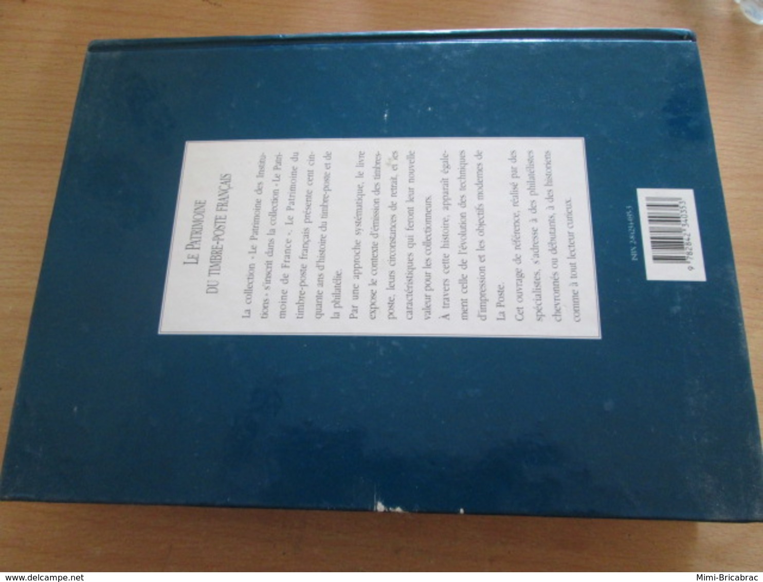 CAGI4 : LE PATRIMOINE DU TIMBRE POSTE FRANCAIS  Flohic éditions 1998  Format : Couverture Rigide, 25 X 18,5 Cm, 927 Page - Temas