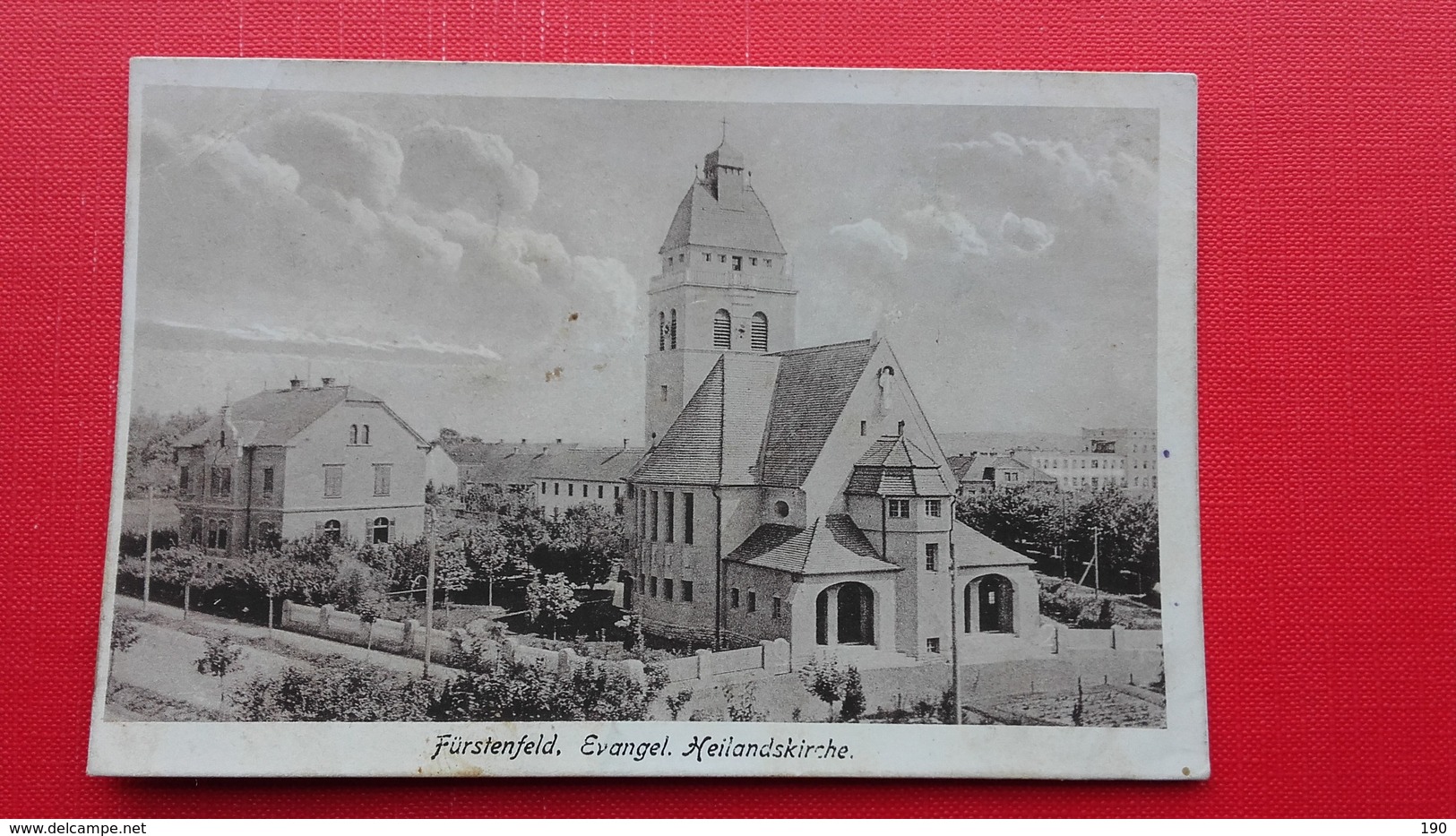 Furstenfeld.Evangel.Heilandskirche - Fürstenfeld