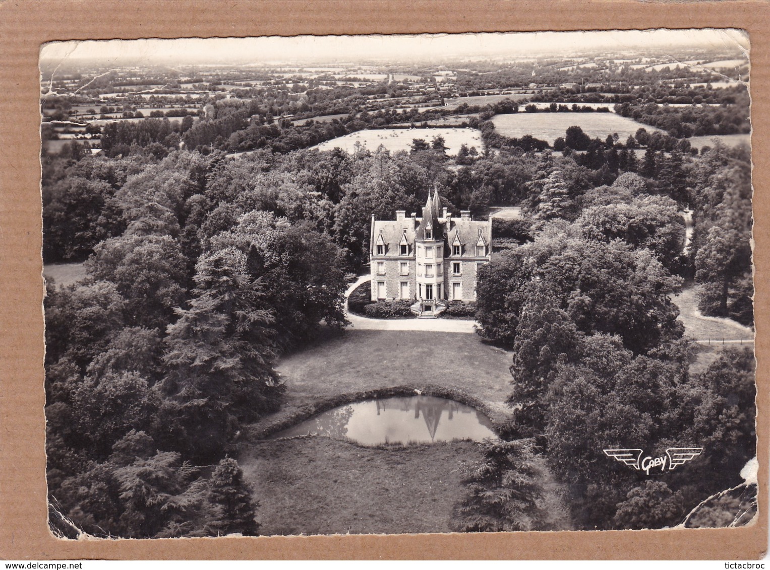 CPSM 85 Les Essarts Château De Rougé - Les Essarts