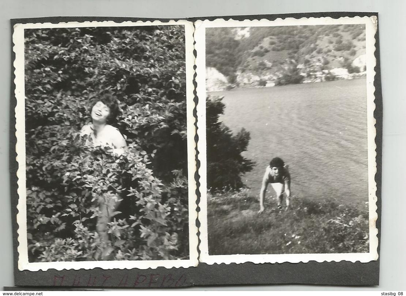 Woman In Nature O783-340-4 Photos - Anonymous Persons