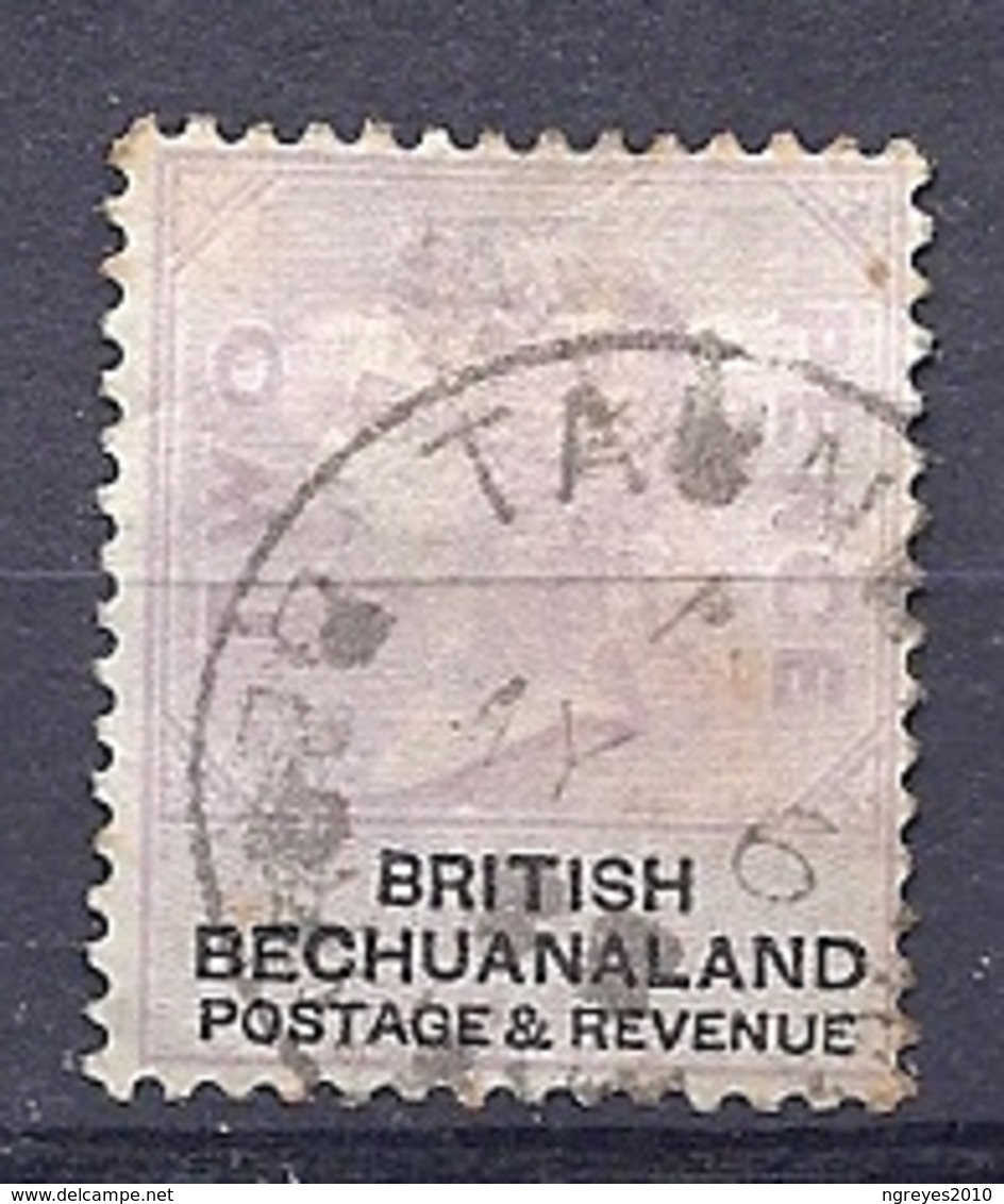 200034733  BECHUANALAND  YVERT  Nº  12 - 1885-1895 Colonie Britannique