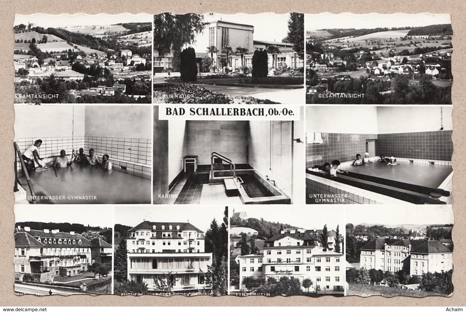 Bad Schallerbach - 10 Ansichten - Bad Schallerbach