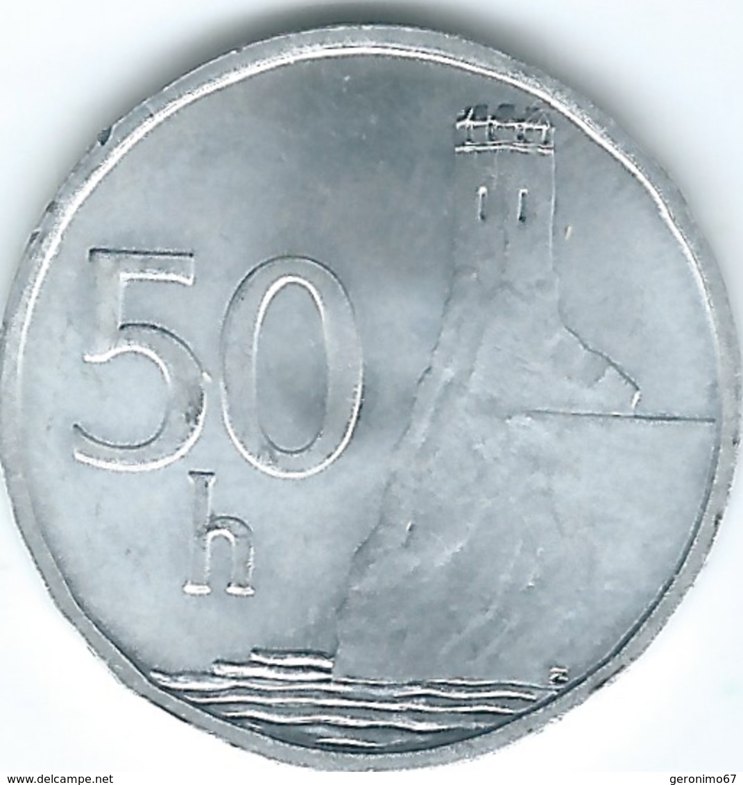 Slovakia - 50 Halierov - 1993 - KM15 - Slowakije