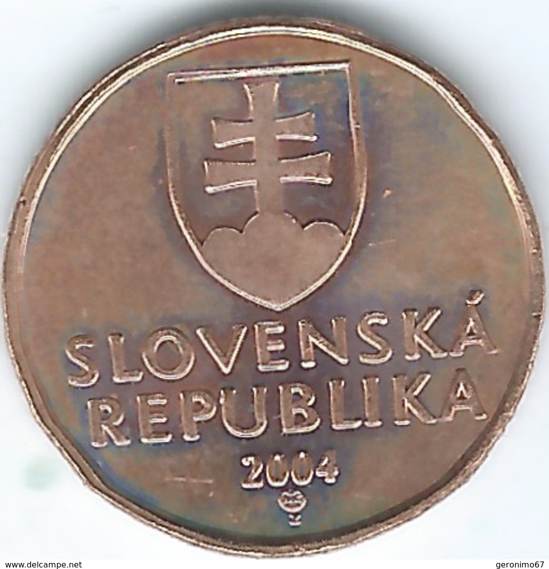 Slovakia - 50 Halierov - 2004 - KM35 - Slowakije