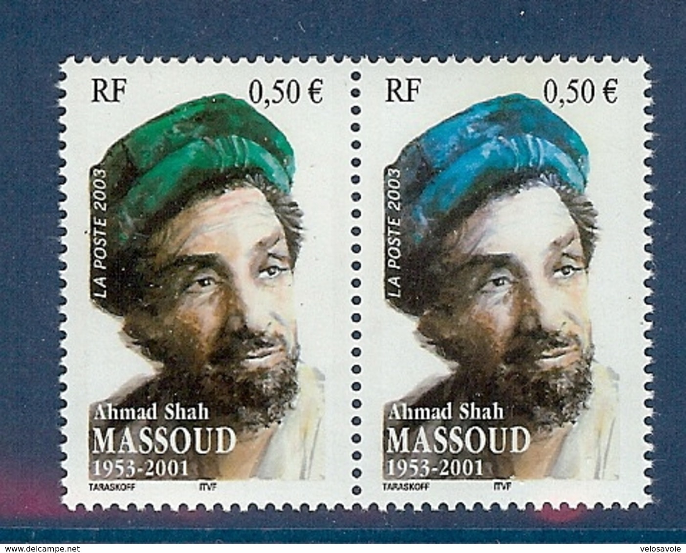 N° 3594 MASSOUD VERT EMERAUDE TENANT A NORMAL ** - Neufs